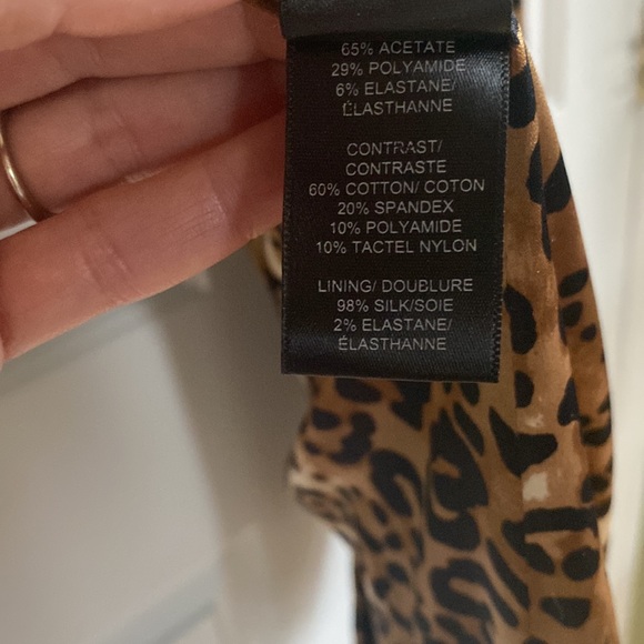 Twenty Cluny Satin Cocktail Dress - Picture 10 of 12